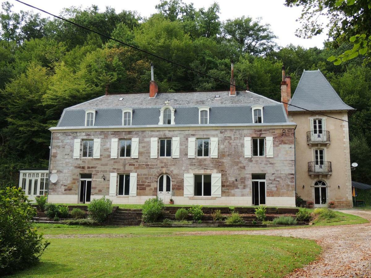 Апартаменты La Tour Du Chambon Brignac-la-Plaine Экстерьер фото